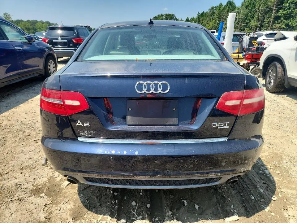 2011 AUDI A6 PREMIUM PLUS  