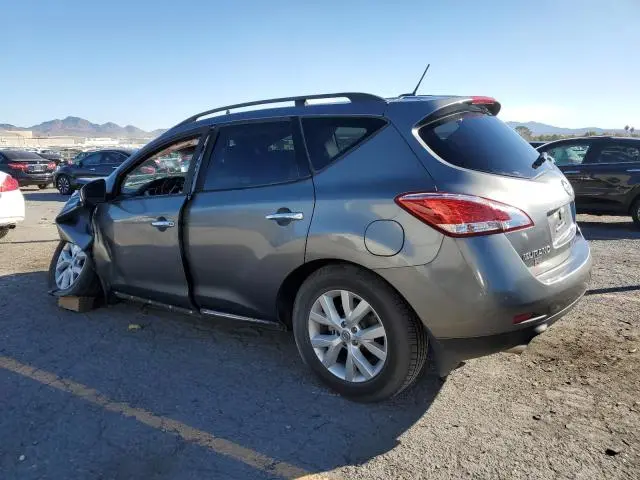 2013 NISSAN MURANO S  