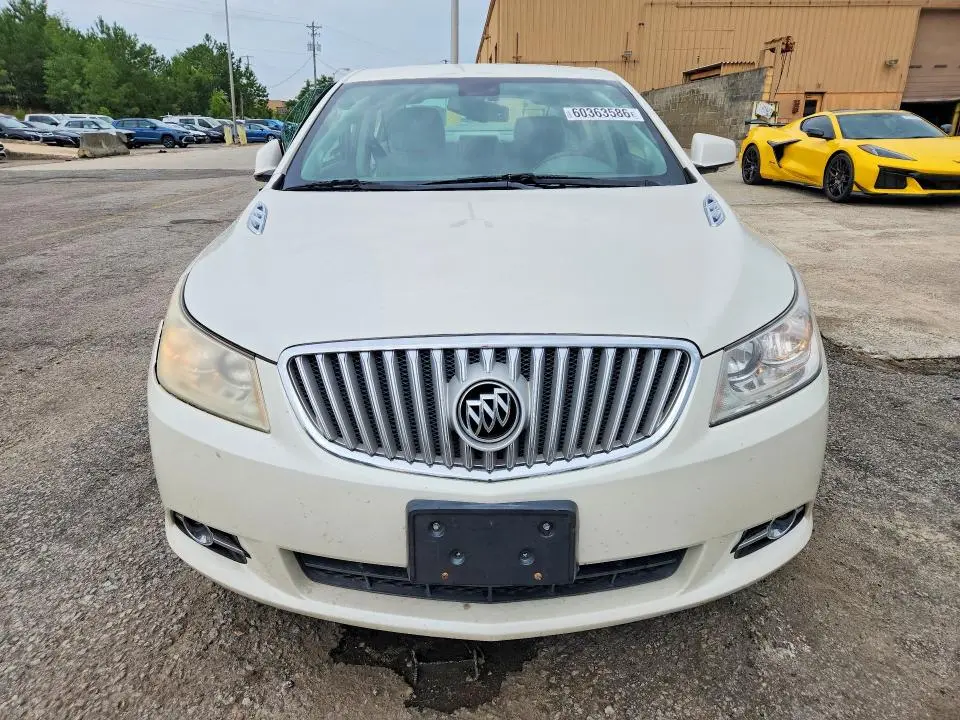 2010 BUICK LACROSSE CXS  