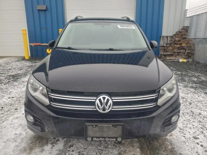2015 VOLKSWAGEN TIGUAN S  