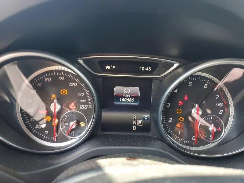 2018 MERCEDES-BENZ CLA 250  
