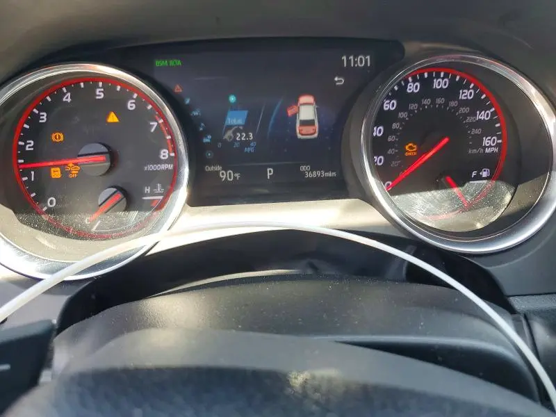 2020 TOYOTA CAMRY XSE  