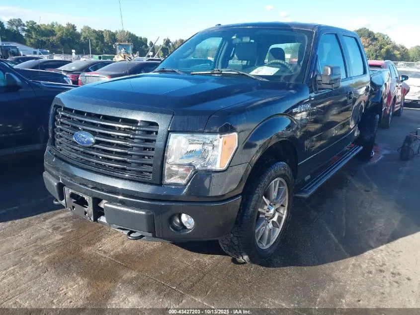 2014 FORD F-150 STX