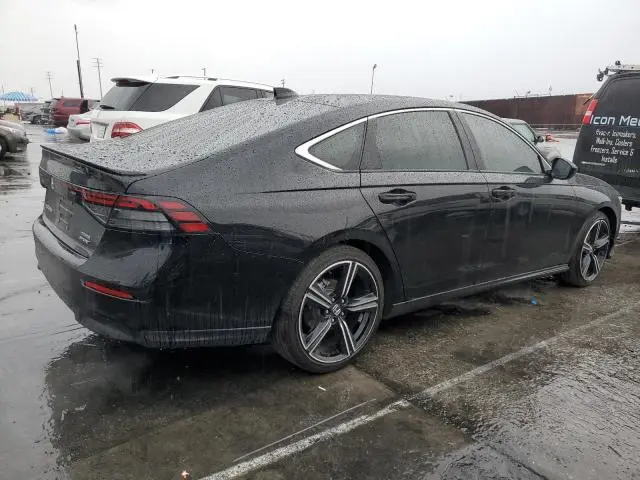 2025 HONDA ACCORD HYBRID SPORT  