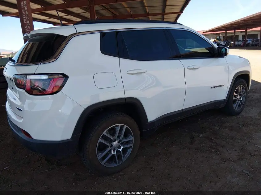 2017 JEEP COMPASS LATITUDE
