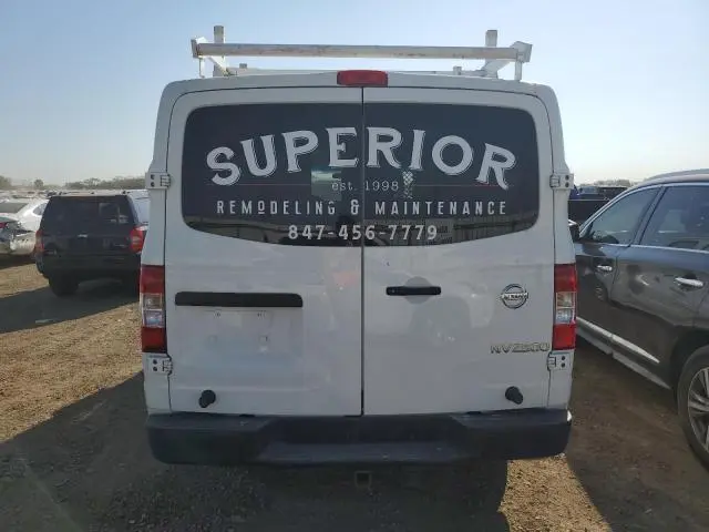 2017 NISSAN NV 1500 S