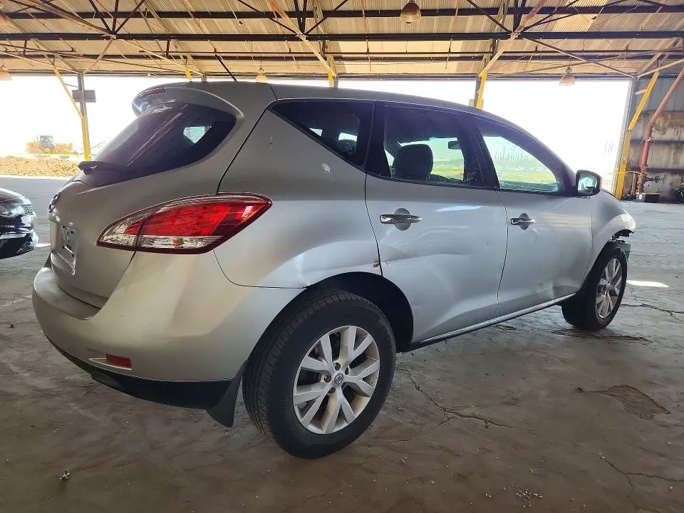 2011 NISSAN MURANO S  