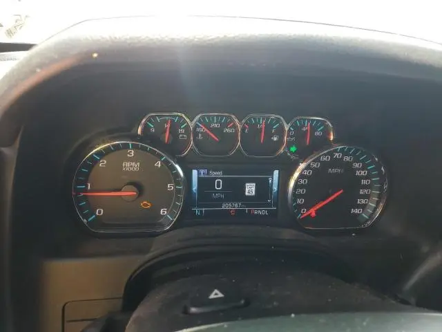 2017 CHEVROLET SUBURBAN K1500 LT  