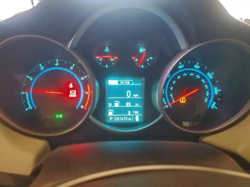 2013 CHEVROLET CRUZE LS  