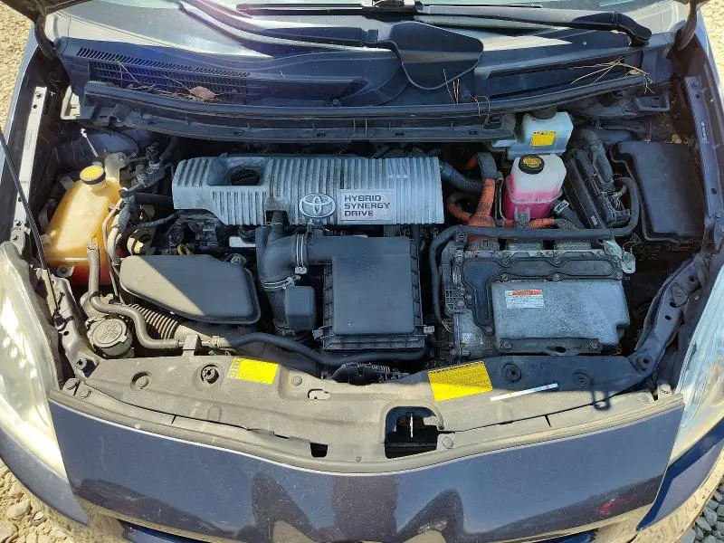 2011 TOYOTA PRIUS FOUR  