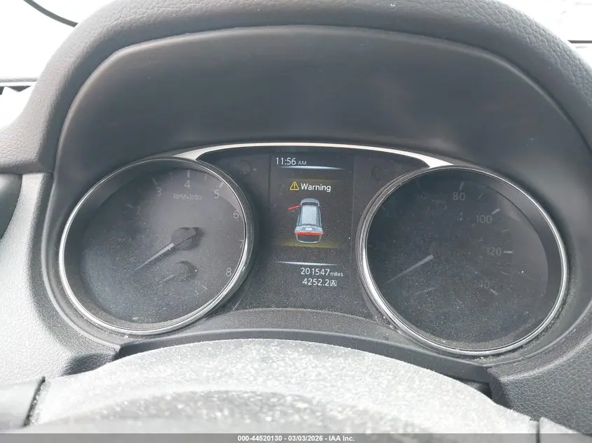 2016 NISSAN ROGUE S/SL/SV