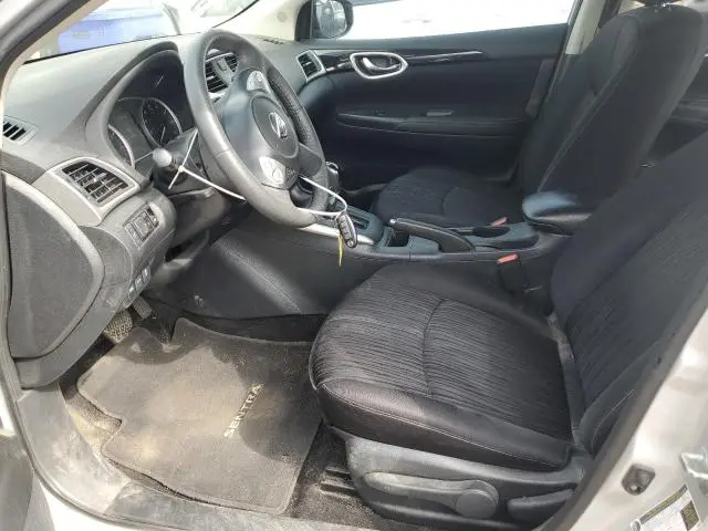 2017 NISSAN SENTRA S