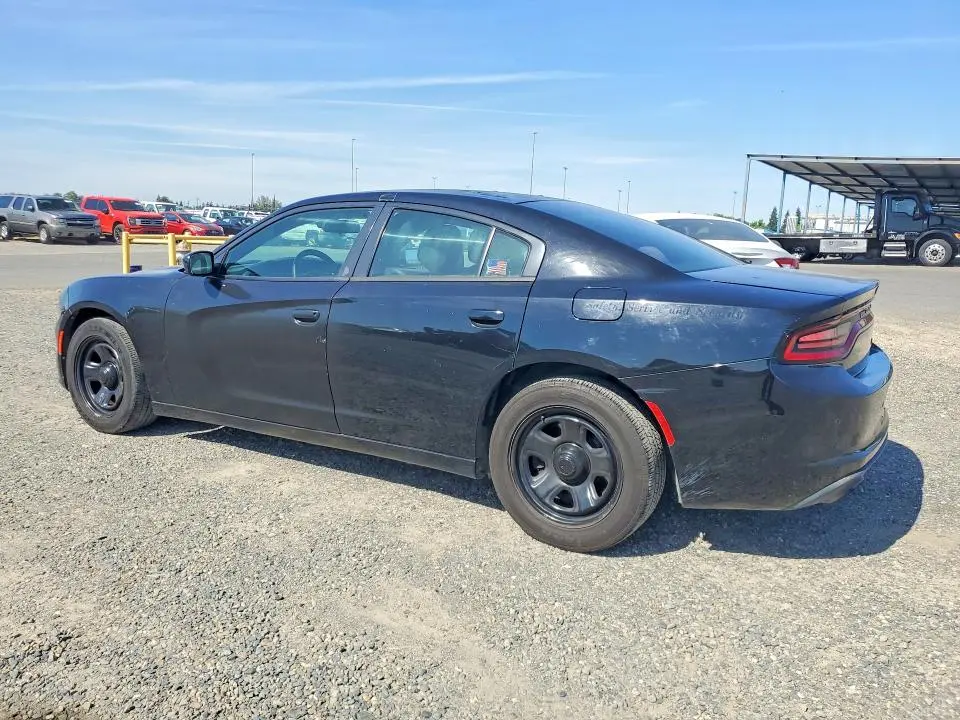 2017 DODGE CHARGER POLICE  