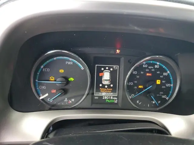 2018 TOYOTA RAV4 HV LE  
