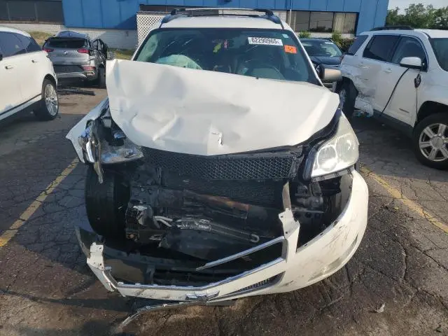 2012 CHEVROLET TRAVERSE LS  