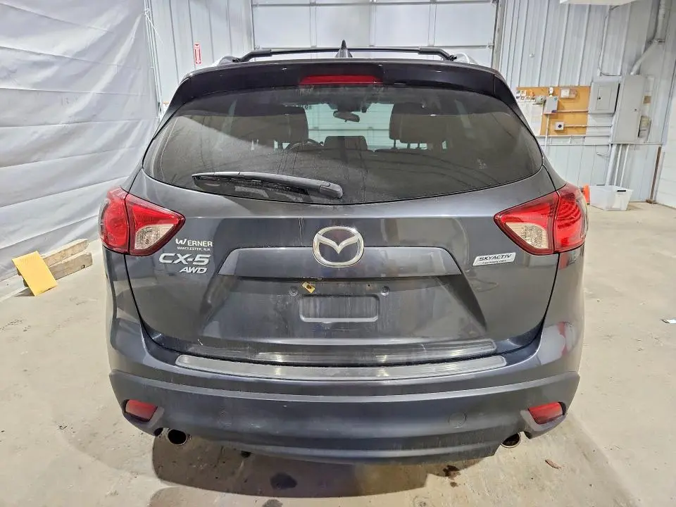 2016 MAZDA CX-5 GT  