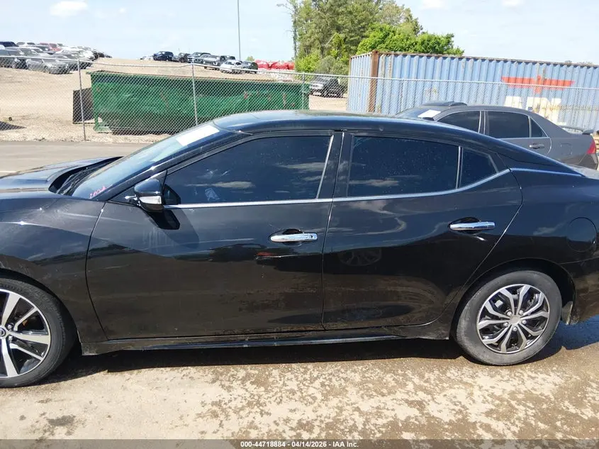2017 NISSAN MAXIMA 3.5 SV