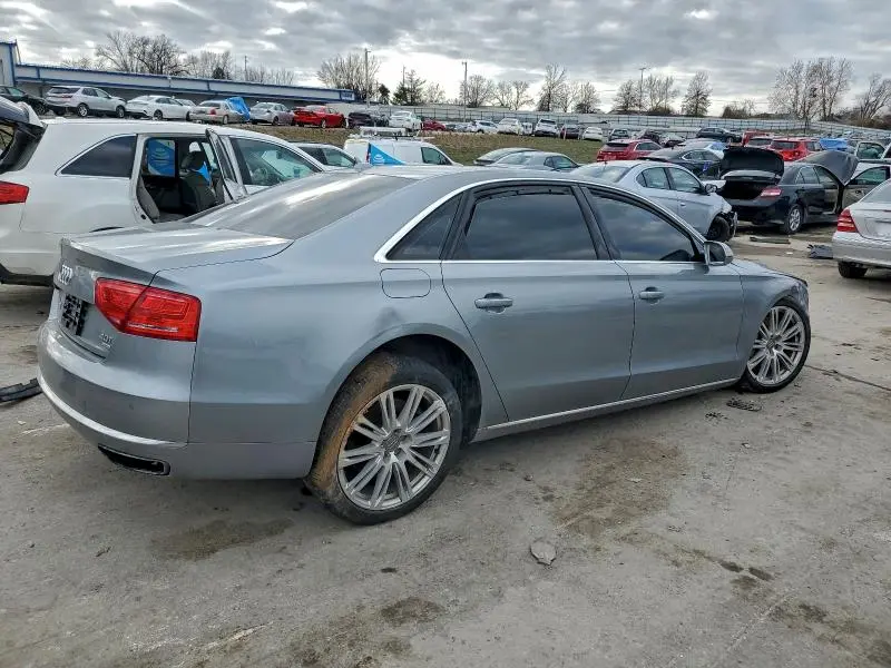 2013 AUDI A8 L QUATTRO  