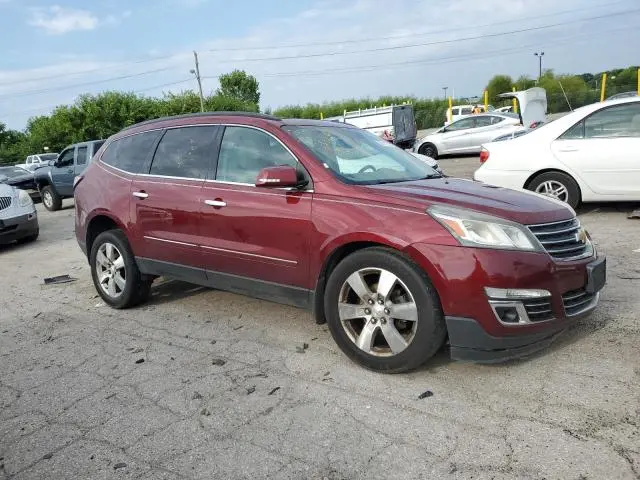 2015 CHEVROLET TRAVERSE LTZ  