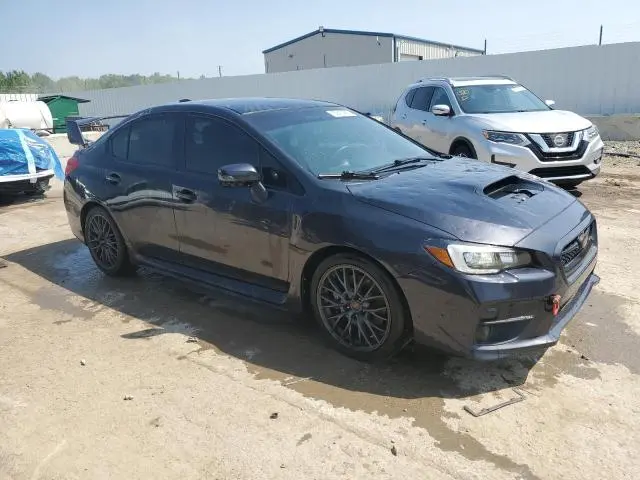 2017 SUBARU WRX STI  