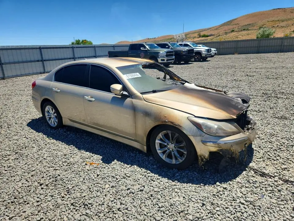 2012 HYUNDAI GENESIS 3.8L  