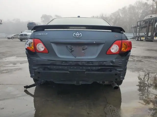 2010 TOYOTA COROLLA BASE  