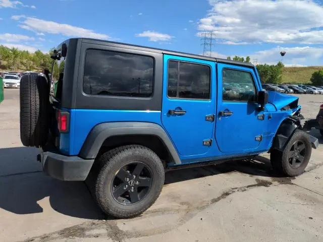 2016 JEEP WRANGLER UNLIMITED SPORT  