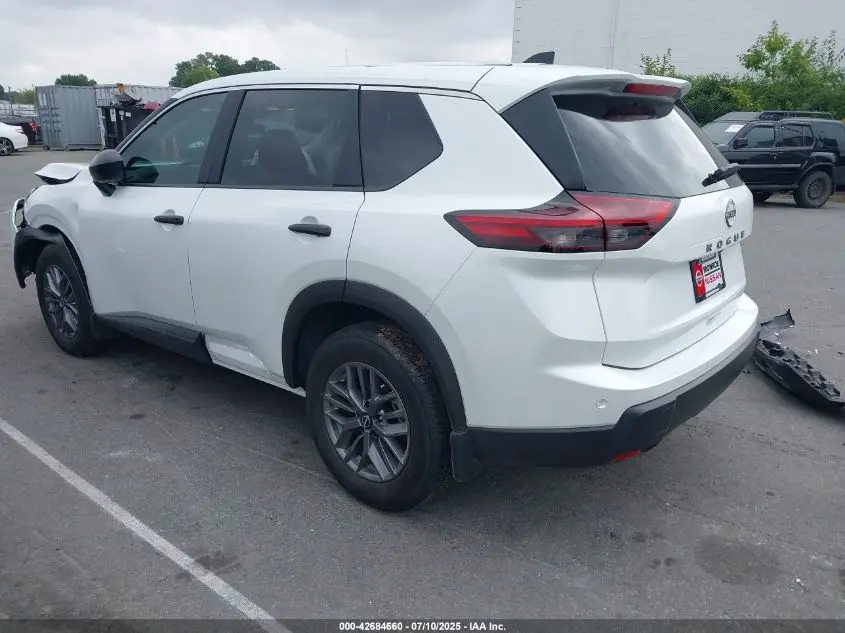 2025 NISSAN ROGUE S FWD