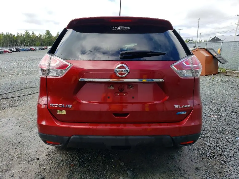2015 NISSAN ROGUE S  