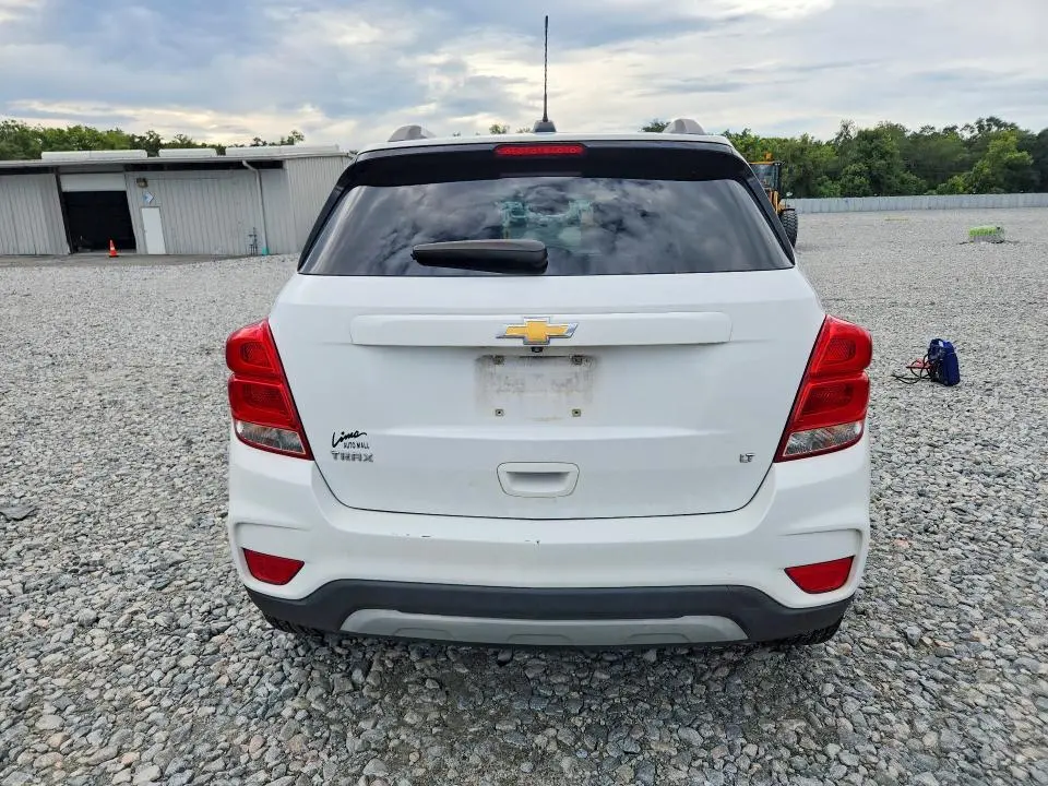 2018 CHEVROLET TRAX 1LT  