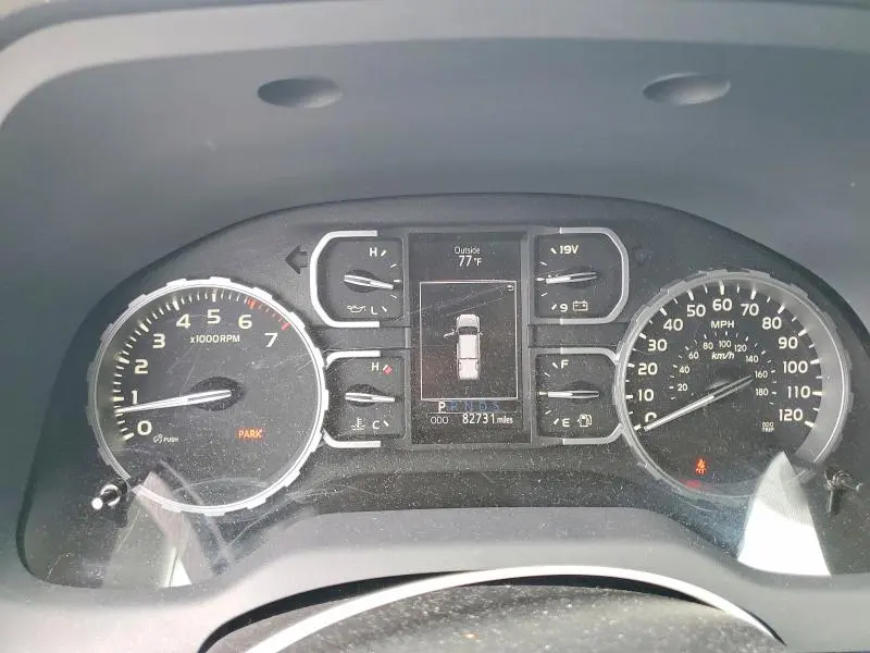 2020 TOYOTA TUNDRA CREWMAX SR5  