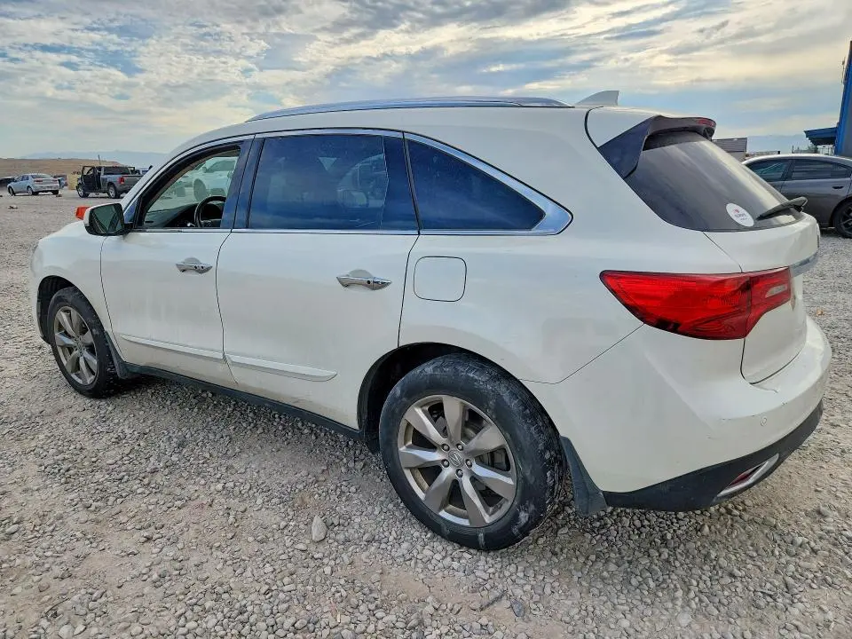 2016 ACURA MDX ADVANCE  