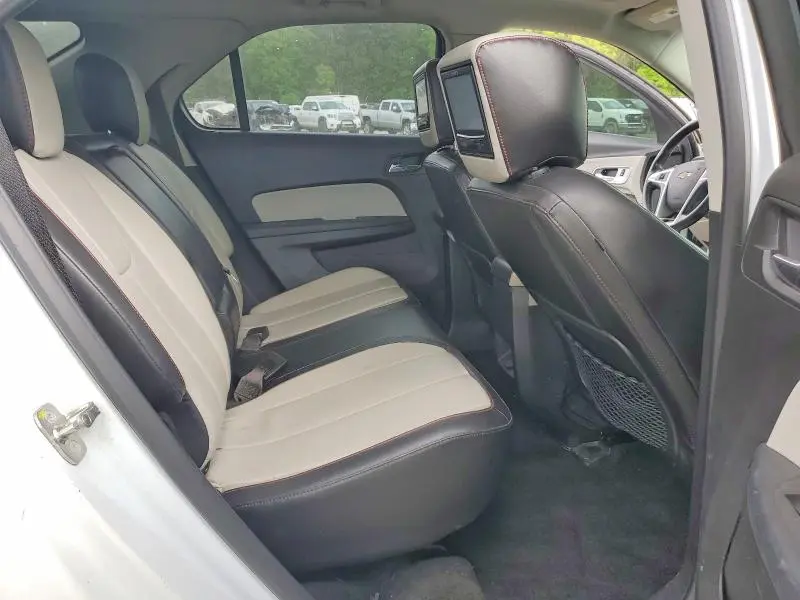 2012 CHEVROLET EQUINOX LTZ  