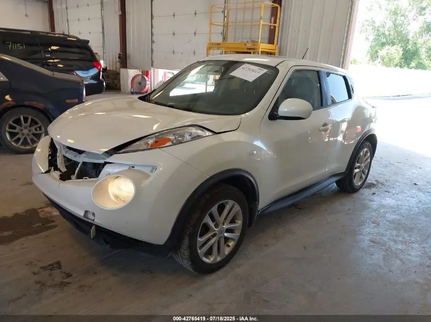 2013 NISSAN JUKE SL