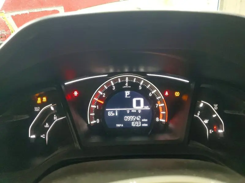 2017 HONDA CIVIC LX  