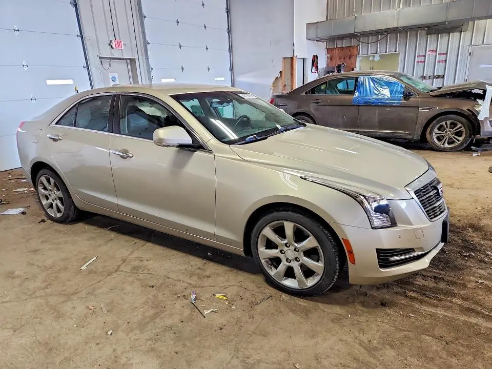 2015 CADILLAC ATS LUXURY  