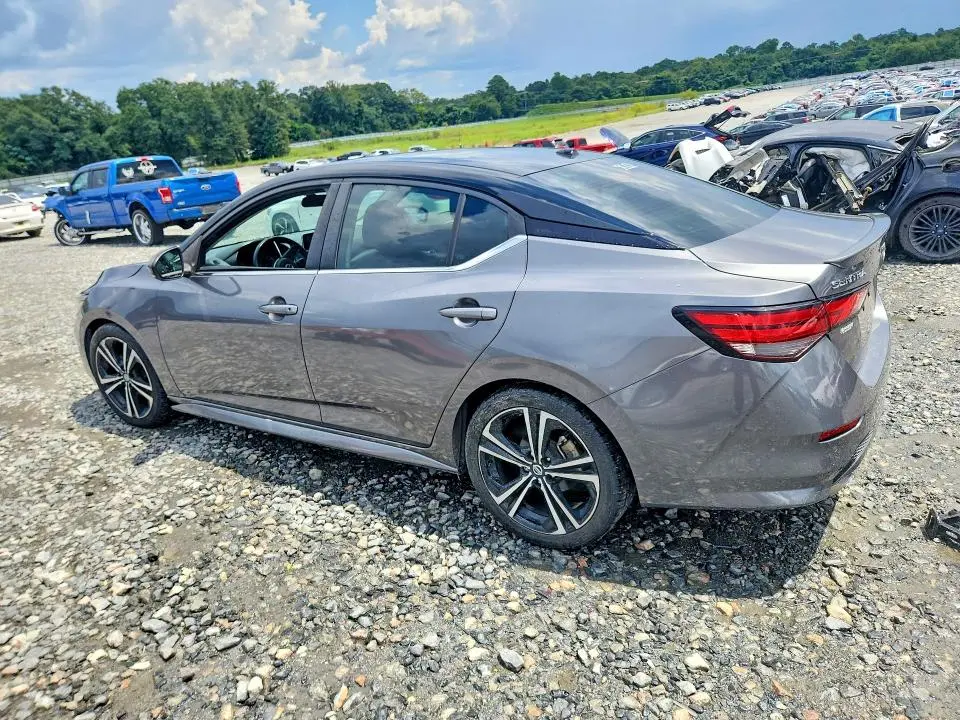 2021 NISSAN SENTRA SR  