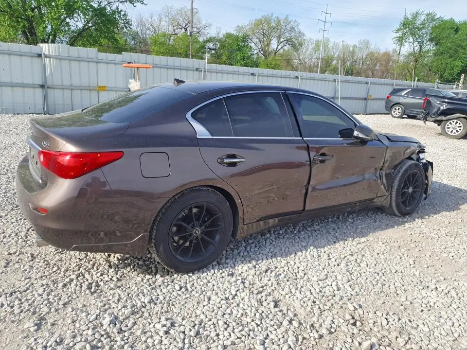 2014 INFINITI Q50 PREMIUM  