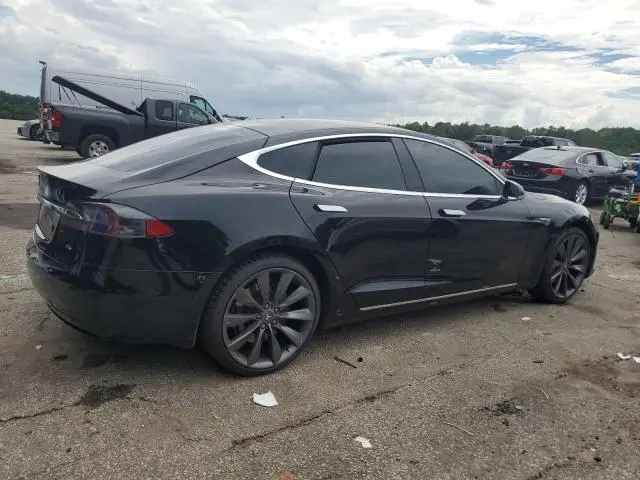 2016 TESLA MODEL S   