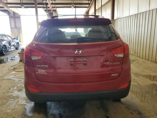 2011 HYUNDAI TUCSON GLS  