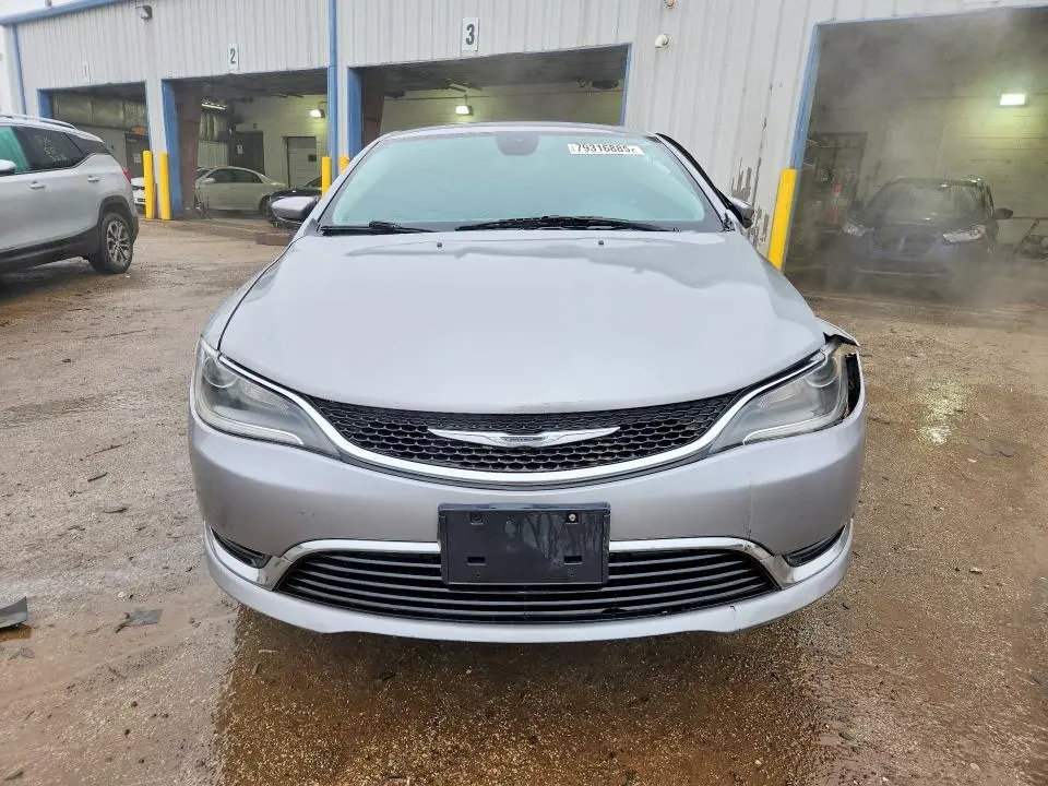 2015 CHRYSLER 200 LIMITED  