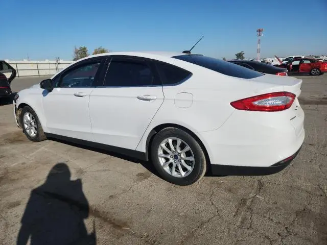 2016 FORD FUSION S