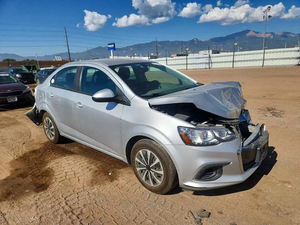 2017 CHEVROLET SONIC LS  