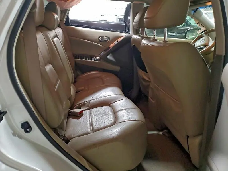 2012 NISSAN MURANO S  