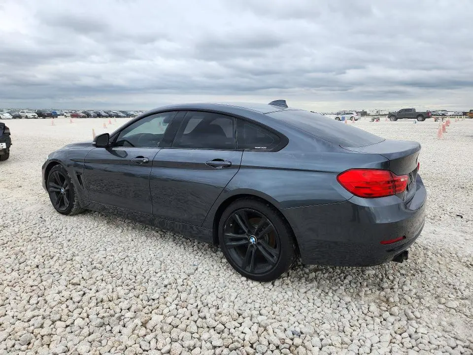 2015 BMW 428 I GRAN COUPE SULEV  