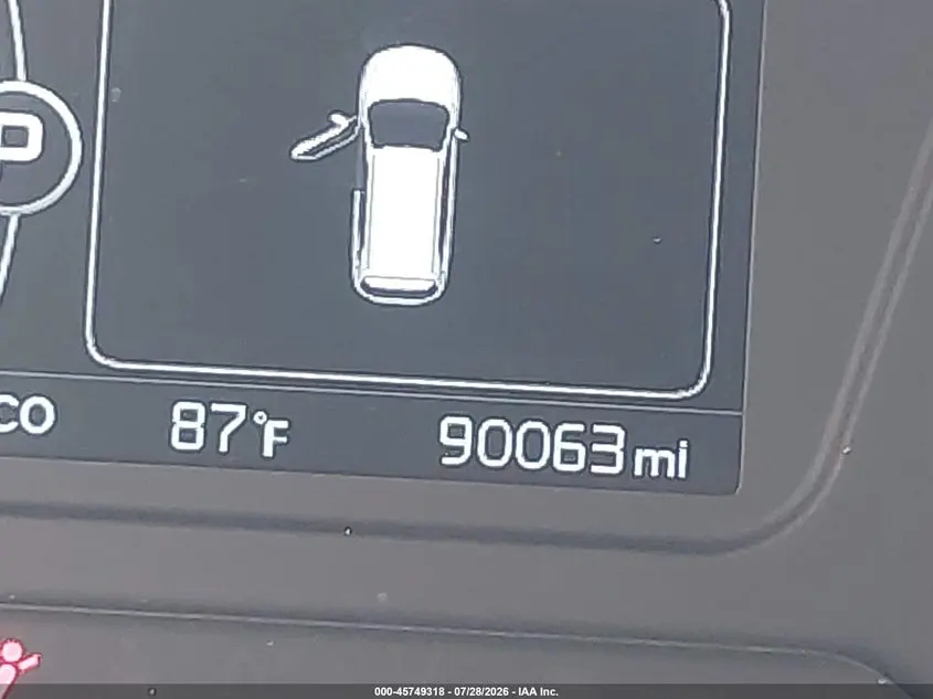 2016 KIA SORENTO 3.3L LX