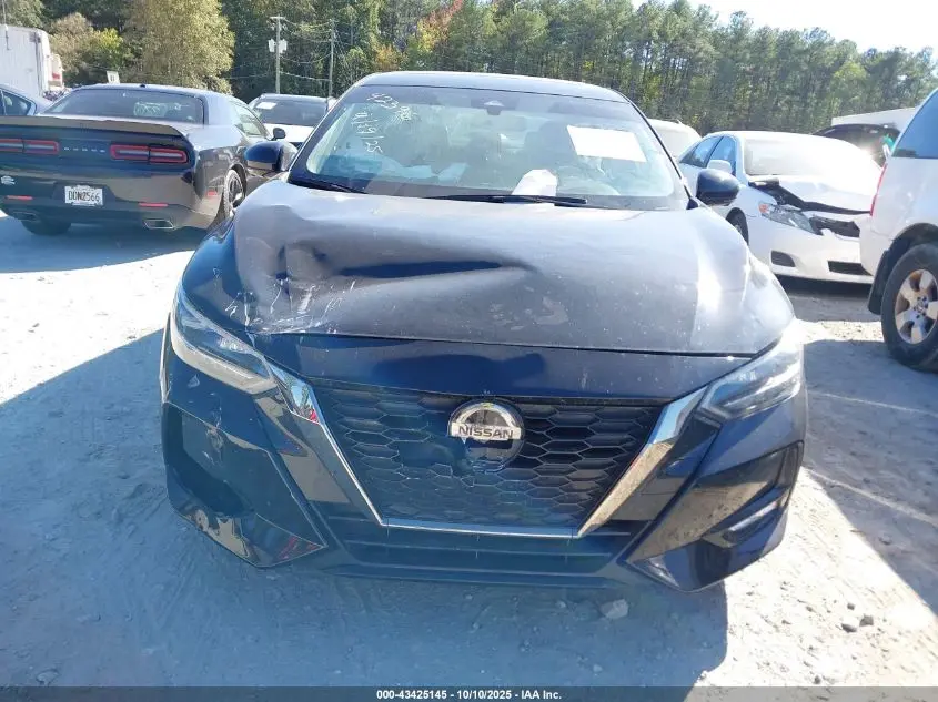 2023 NISSAN SENTRA SR XTRONIC CVT