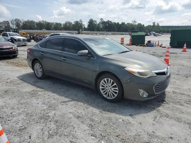 2014 TOYOTA AVALON HYBRID  