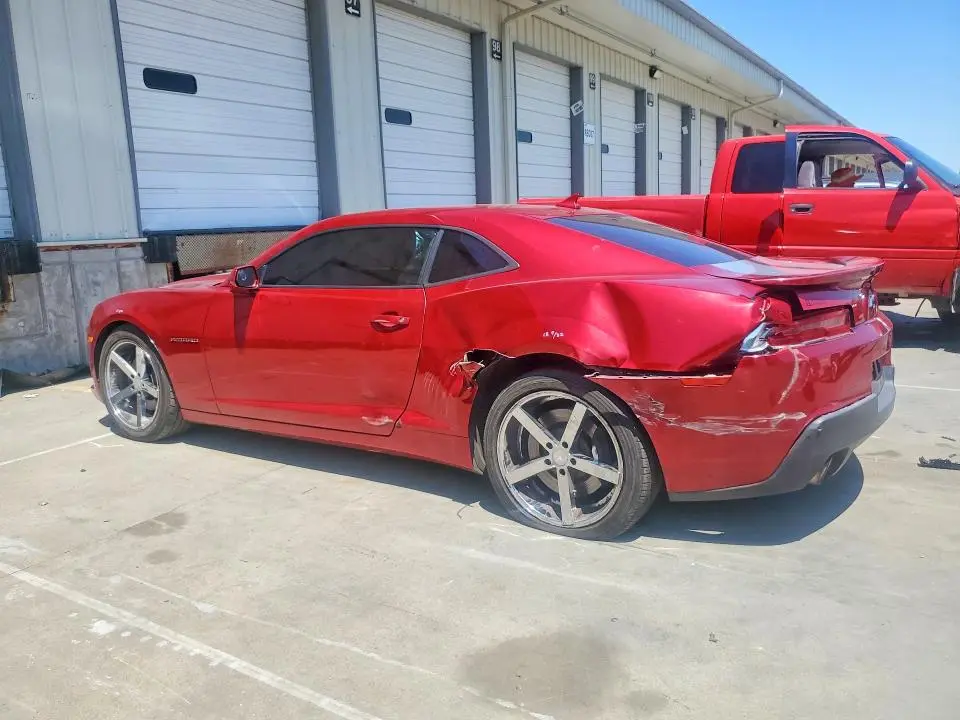 2014 CHEVROLET CAMARO SS  