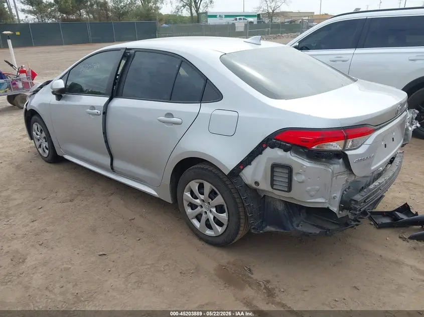 2022 TOYOTA COROLLA LE